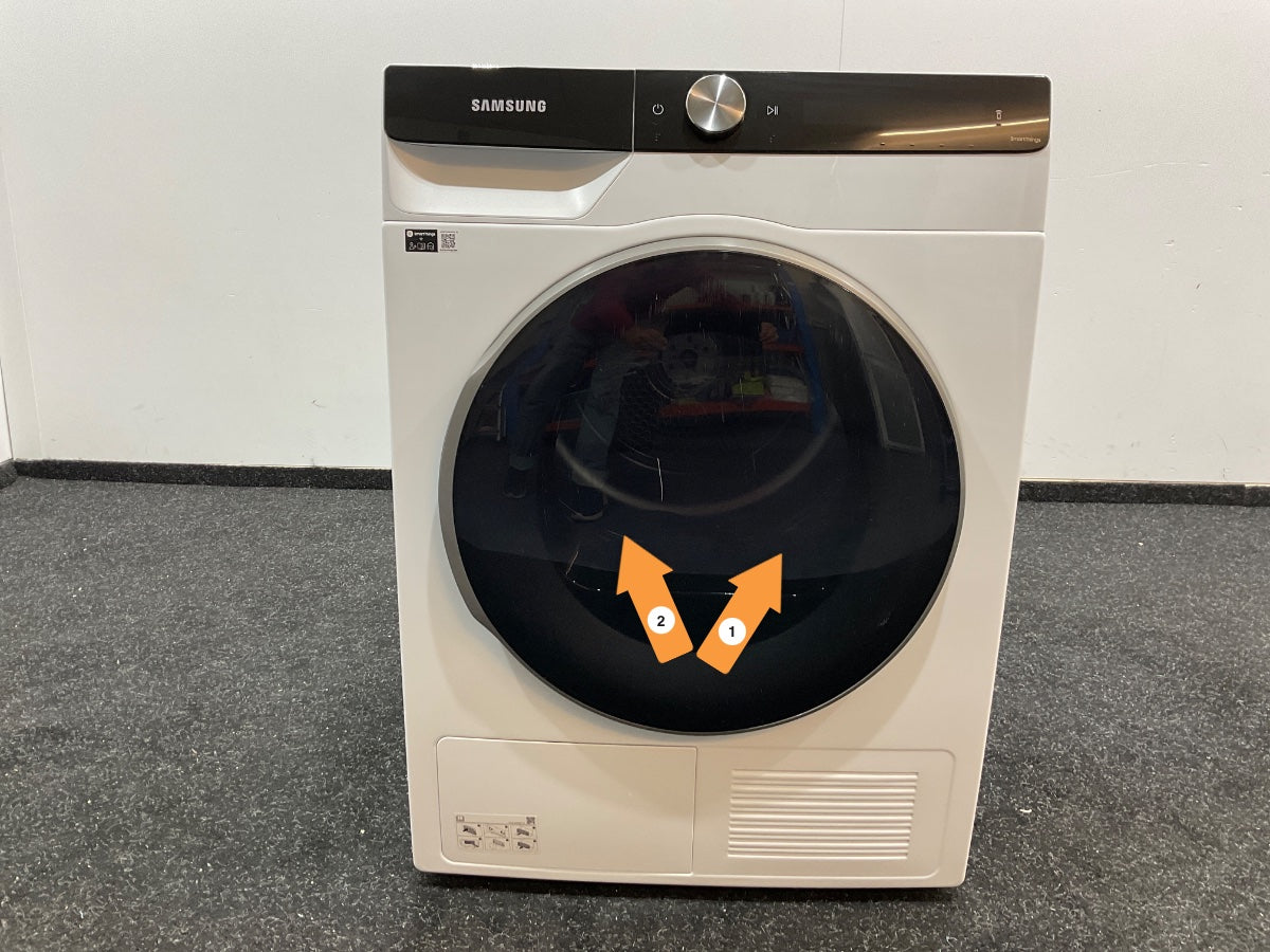 Samsung warmtepompdroger DV90T8240SE - 8000 serie