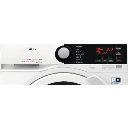 AEG wasmachine L7FB84EW - 8 kg - Wit