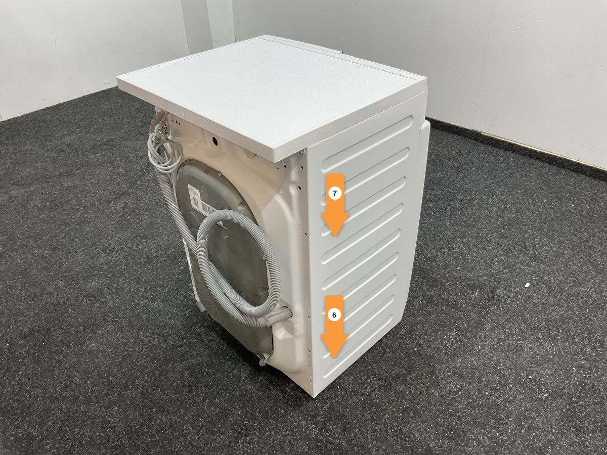 AEG wasmachine L7FB84EW - 8 kg - Wit