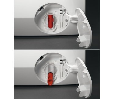 AEG wasmachine L7FB84EW - 8 kg - Wit