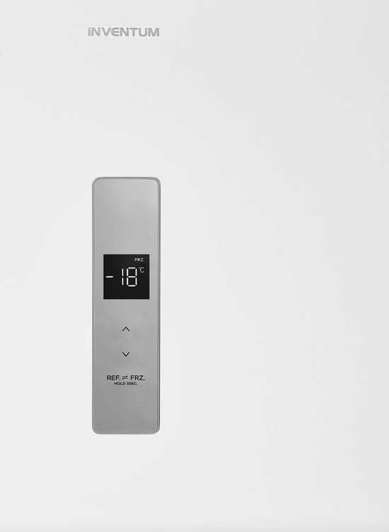 Inventum vrieskast VR1850W - Tot -15°C - Wit