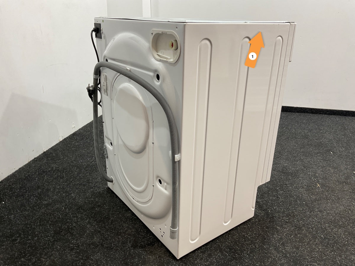 Whirlpool inbouw was-droogcombinatie BI WDWG 961485 EU - 9 kg - Wit