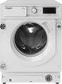 Whirlpool inbouw was-droogcombinatie BI WDWG 961485 EU - 9 kg/6kg - Wit