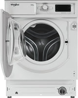 Whirlpool inbouw was-droogcombinatie BI WDWG 961485 EU - 9 kg/6kg - Wit