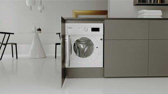 Whirlpool inbouw was-droogcombinatie BI WDWG 961485 EU - 9 kg/6kg - Wit