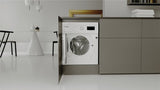 Whirlpool inbouw was-droogcombinatie BI WDWG 961485 EU - 9 kg/6kg - Wit