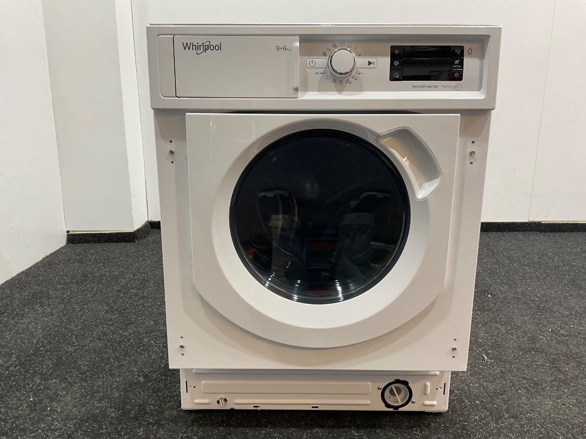Whirlpool inbouw was-droogcombinatie BI WDWG 961485 EU - 9 kg - Wit