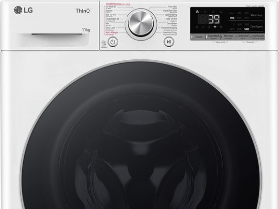 LG wasmachine F4WR7011S1W - 11 kg en ThinQ