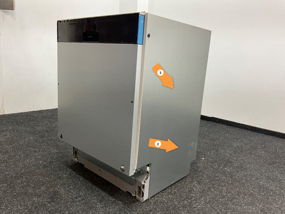 Bosch inbouwvaatwasser SMV6YCX00E - Home Connect