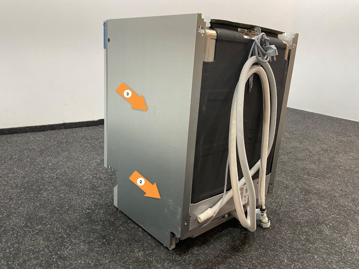 Bosch inbouwvaatwasser SMV6YCX00E - Home Connect