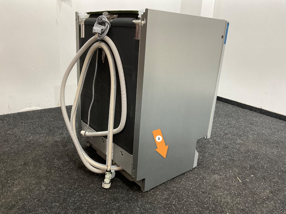 Bosch inbouwvaatwasser SMV6YCX00E - Home Connect