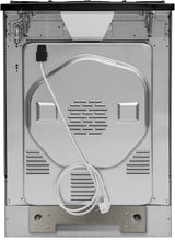 Inventum gasfornuis VFG6034WGZWA - Zwart
