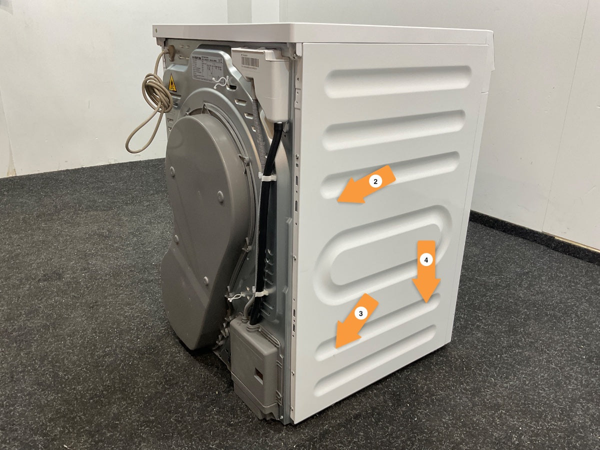 Inventum warmtepompdroger VDW9030W - Wit