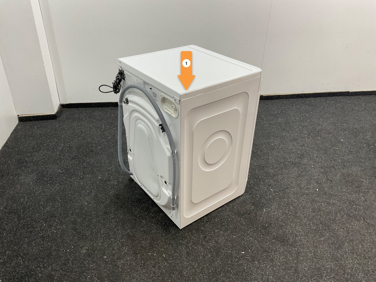 Whirlpool wasmachine FFS 8469 BV BE - 8 kg - Wit