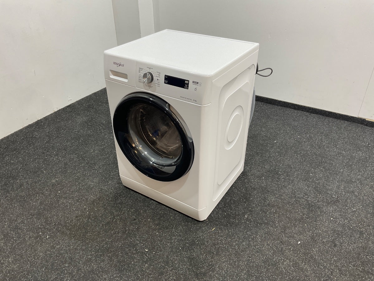 Whirlpool wasmachine FFS 8469 BV BE - 8 kg - Wit