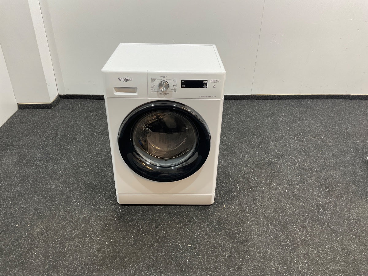 Whirlpool wasmachine FFS 8469 BV BE - 8 kg - Wit