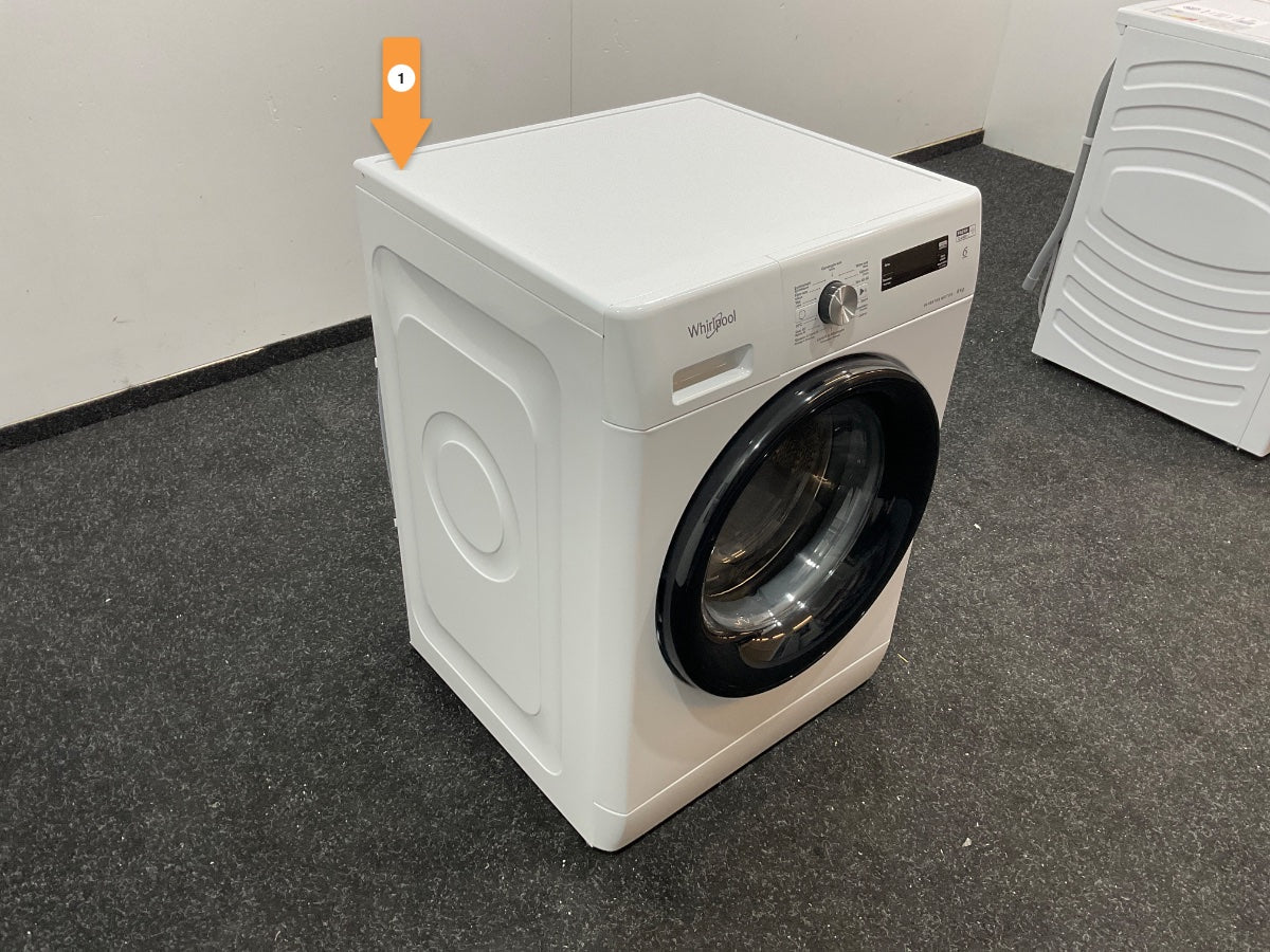 Whirlpool wasmachine FFS 8469 BV BE - 8 kg - Wit