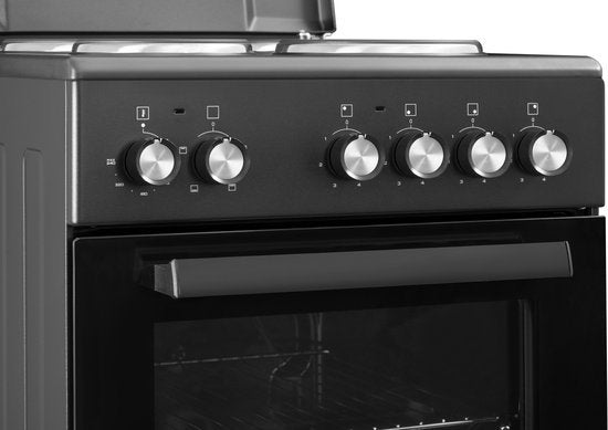 Everglades elektrisch fornuis EVCK5110 - Mat Zwart