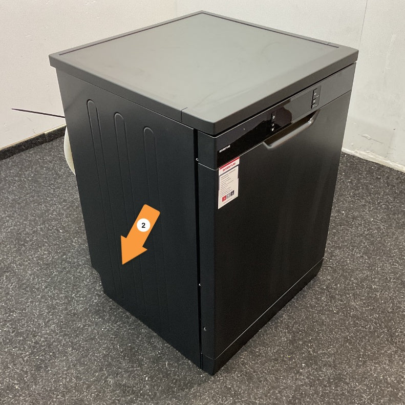 Inventum vaatwasser VVW6060AB - vrijstaand