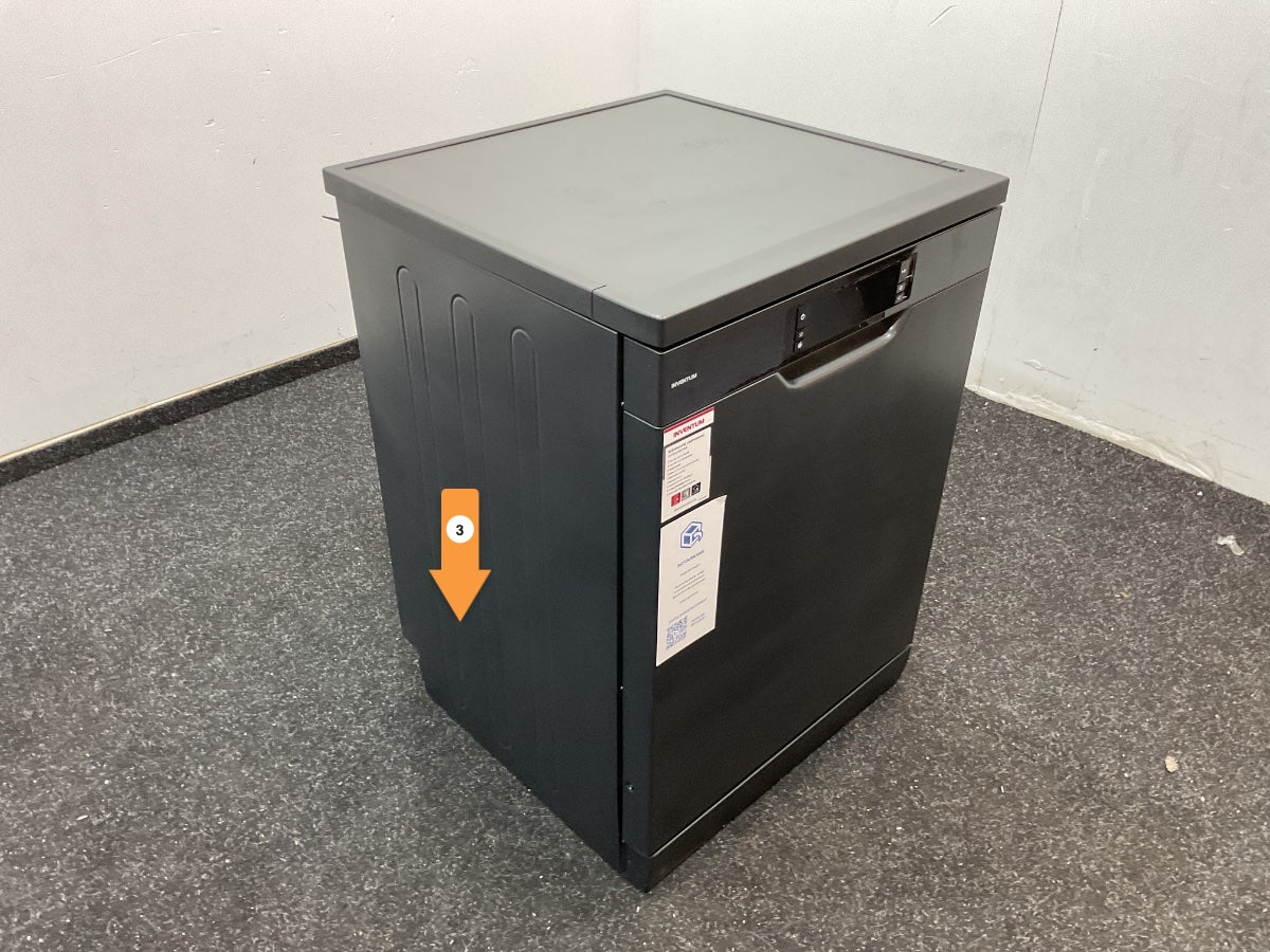 Inventum vaatwasser VVW6060AB - vrijstaand
