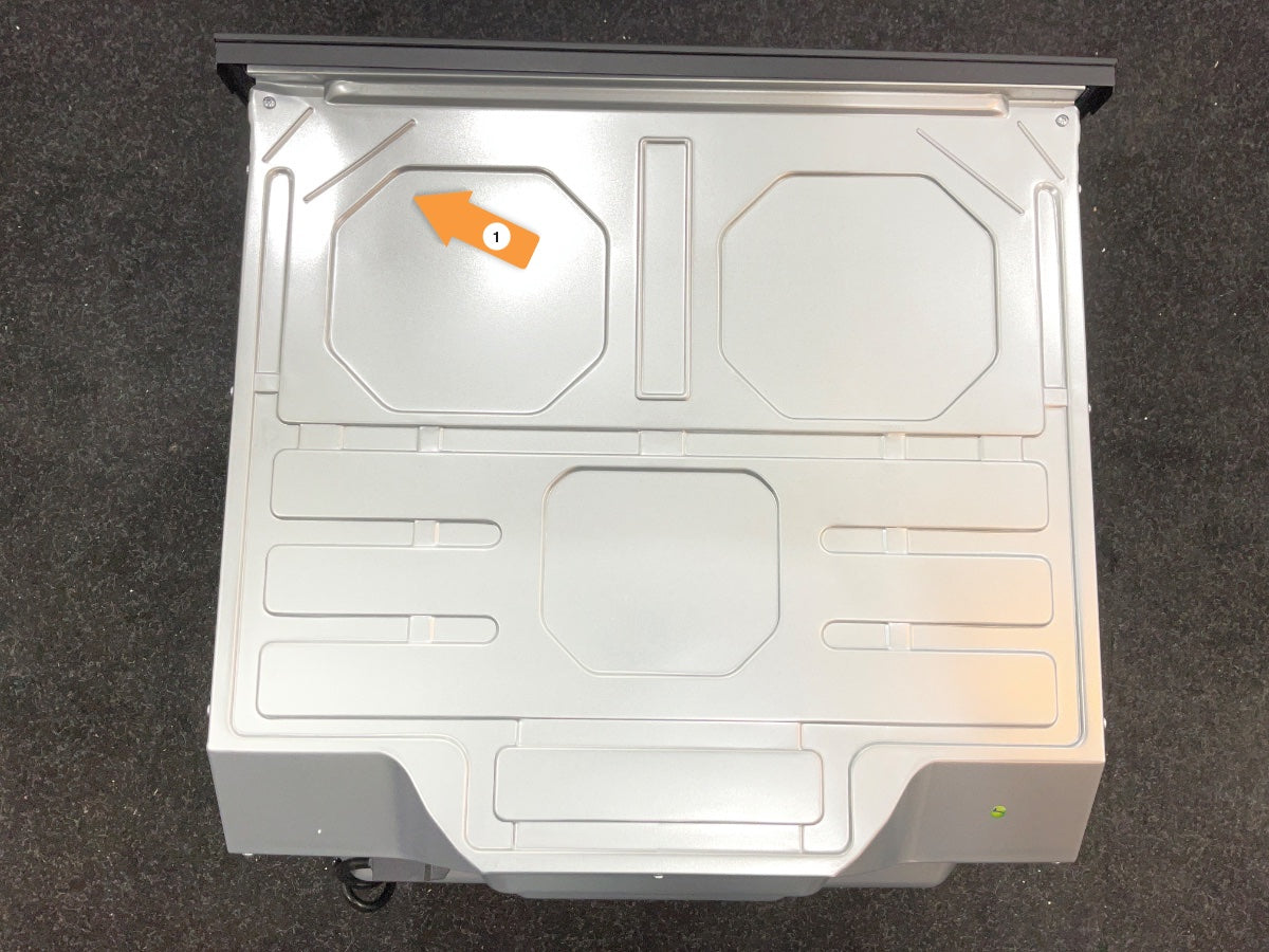 ETNA inbouw oven OM670MZ - Mat Zwart 