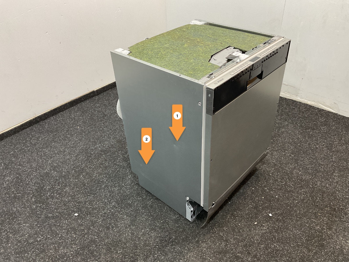 Bosch inbouwvaatwasser SMV6YCX00E - Home Connect