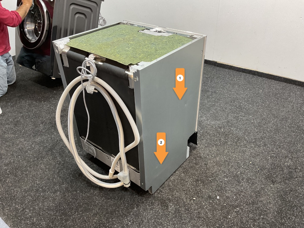 Bosch inbouwvaatwasser SMV6YCX00E - Home Connect