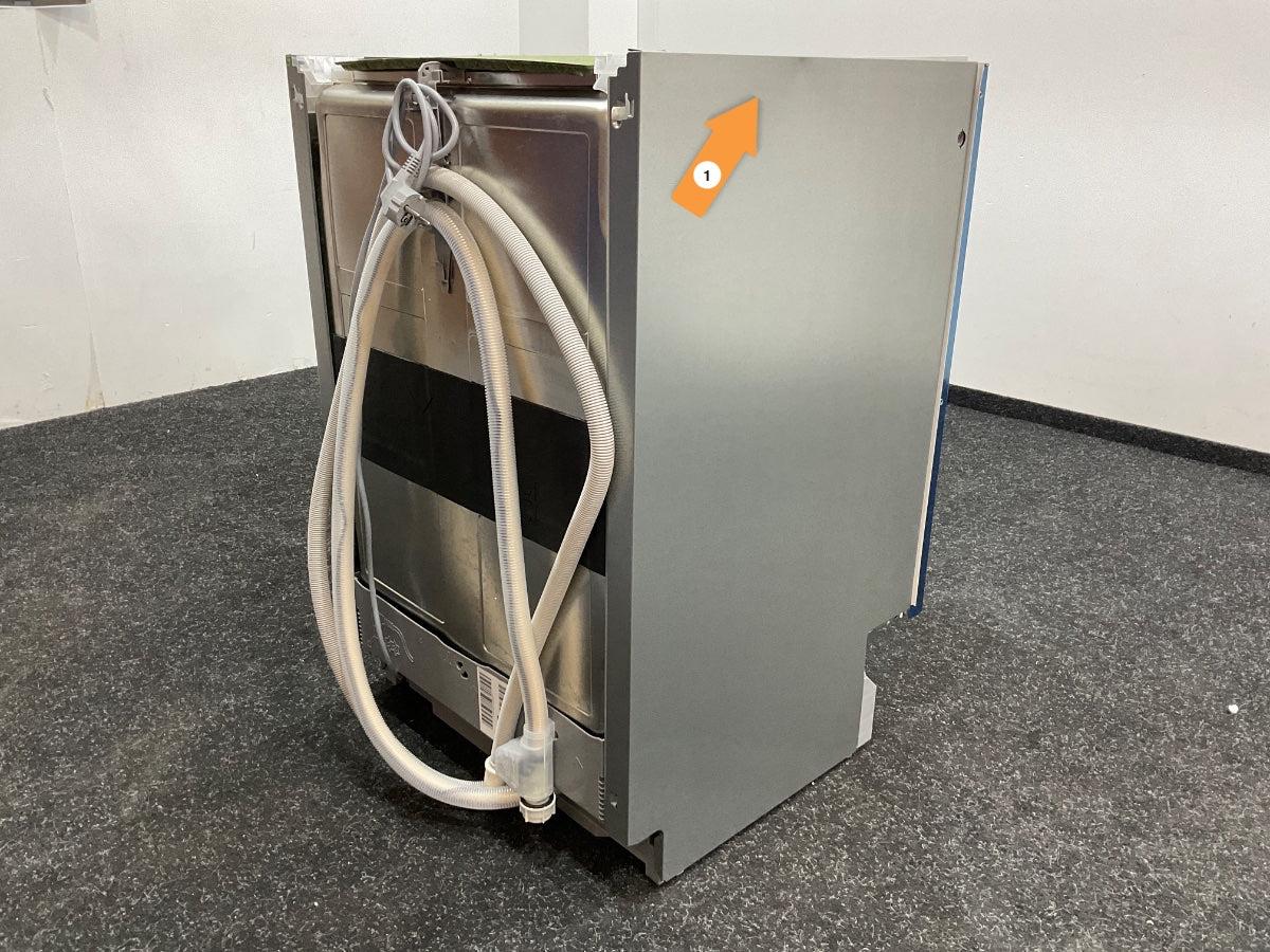 Siemens inbouwvaatwasser SX75EX13CE - iQ500 