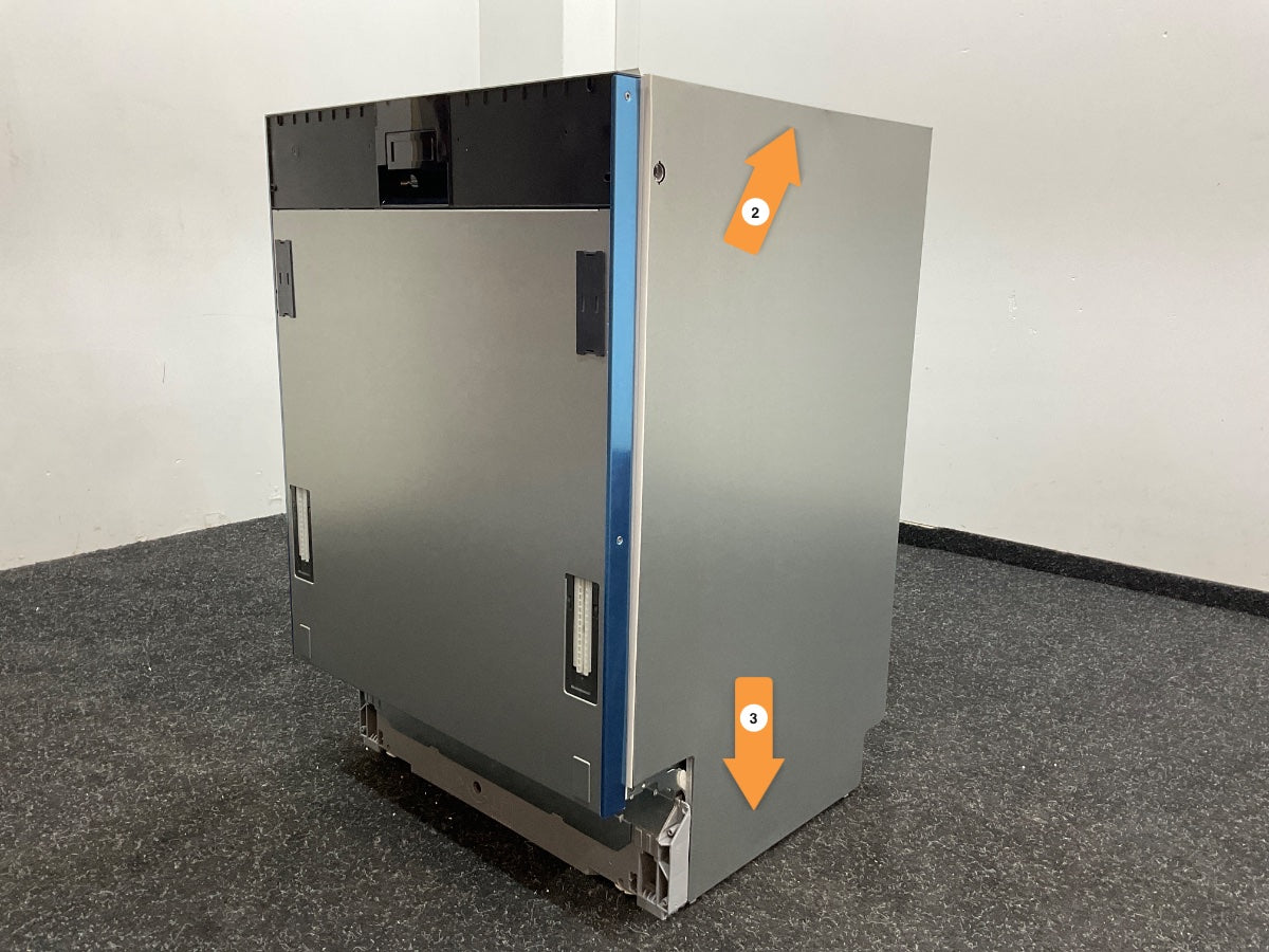 Siemens inbouwvaatwasser SX75EX13CE - iQ500 