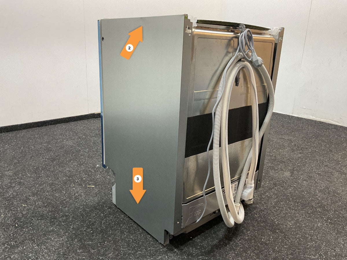 Siemens inbouwvaatwasser SX75EX13CE - iQ500 