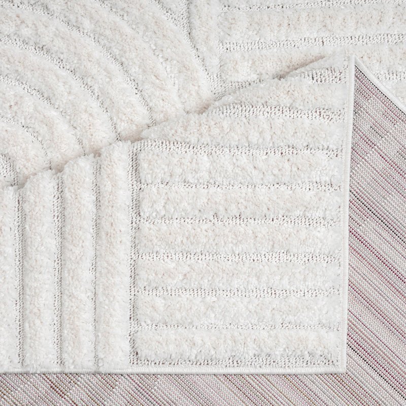 Focus vloerkleed Japandi - fully/ hoogpolig | creme | 160X230 cm