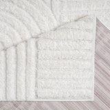 Focus vloerkleed Japandi - fully/ hoogpolig | creme | 160X230 cm