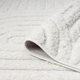 Focus vloerkleed Japandi - fully/ hoogpolig | creme | 160X230 cm