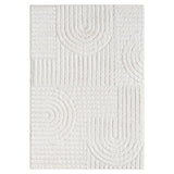 Focus vloerkleed Japandi - fully/ hoogpolig | creme | 160X230 cm