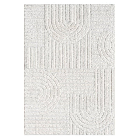 Focus vloerkleed Japandi - fully/ hoogpolig | creme | 160X230 cm