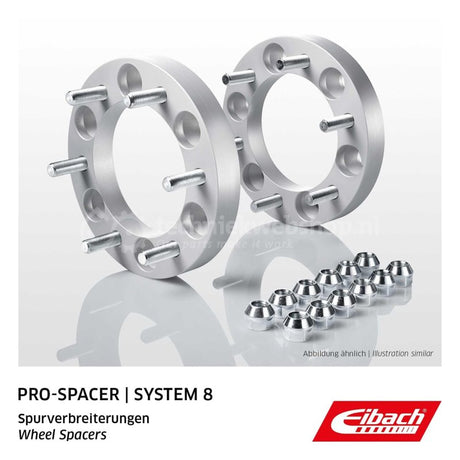 EIBACH Spoorverbreding (2 stuks) S90-8-30-004, 4050278022767