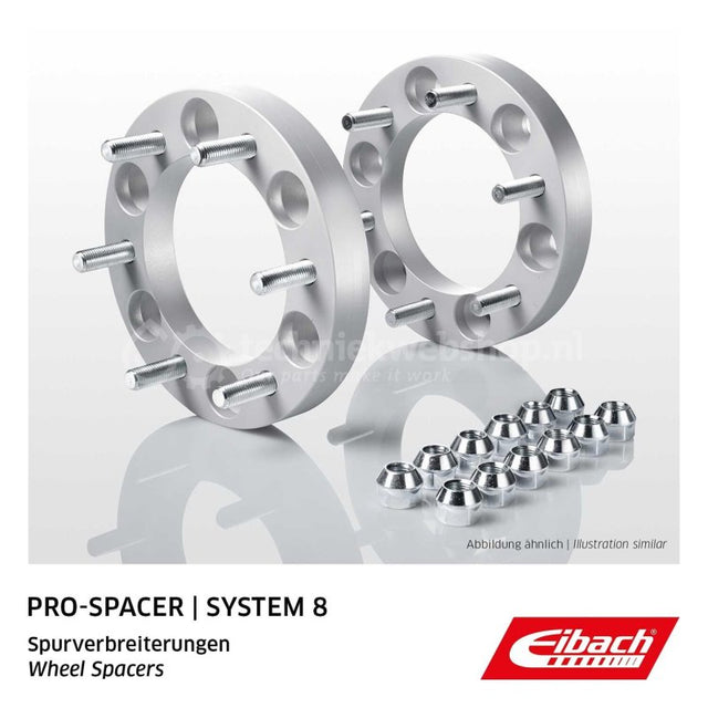 EIBACH Spoorverbreding (2 stuks) S90-8-30-004, 4050278022767