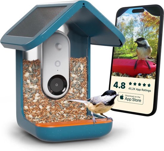 Bird Buddy Smart Bird Feeder | BUNDEL