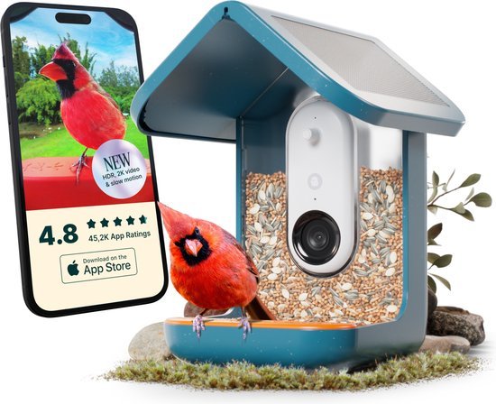Bird Buddy Smart Bird Feeder | BUNDEL
