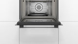 Bosch inbouw combi-magnetron CMA583MS0 - Serie 4