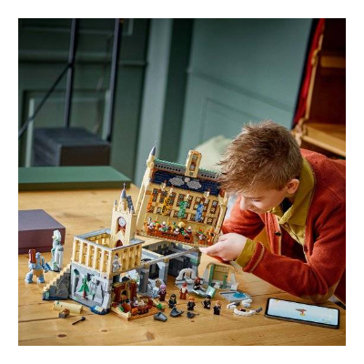 LEGO Harry Potter™ Kasteel Zweinstein™ de Grote Zaal 76435