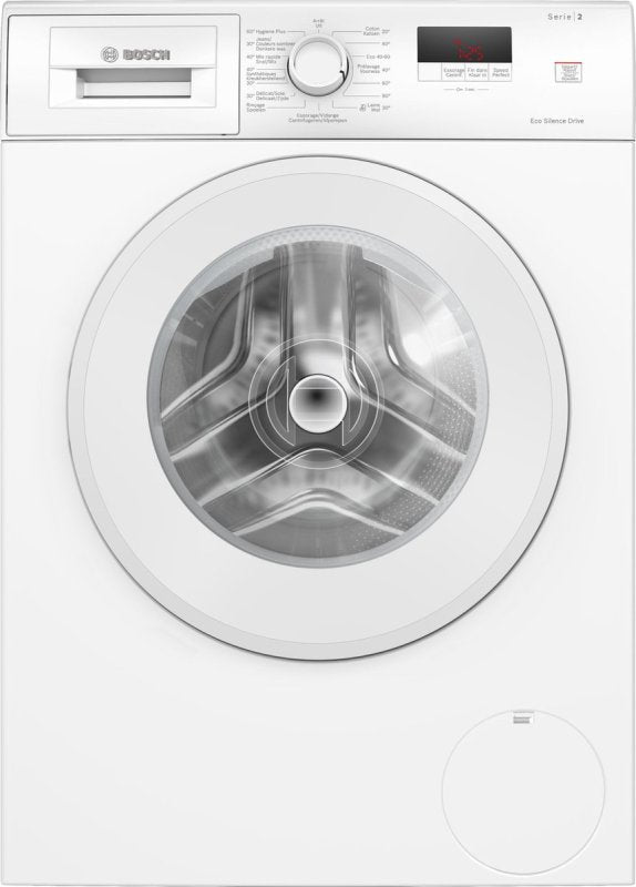 Bosch wasmachine WGE02402FG - Serie 2 - 7 kg - Wit