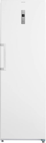 Inventum VR1850W No Frost kastmodel vriezer energiezuinig - 272 liter - 185 cm hoog - Supervriezen - Superkoelen - Energielabel C - Ledverlichting - Geschikt voor garage tot -15°C - Diepvrieskast - Vrijstaand - 8 lades/vakken - Wit