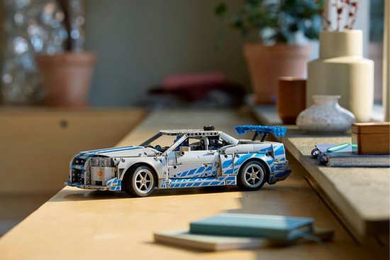 LEGO® Technic 2 Fast 2 Furious Nissan Skyline GT-R (R34) Auto - 42210
