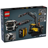LEGO Technic Volvo FMX truck & EC230 elektrische graafmachine 42175