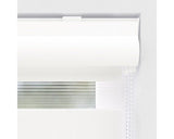 SOLUNA Duo rolgordijn lichtdoorlatend D-R2 ivoor 90x175 cm
