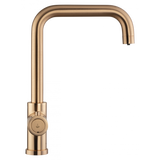 Multi-Tap Filtrete 3in1 Kokend Water Kraan Brushed Copper Gold - Haaks