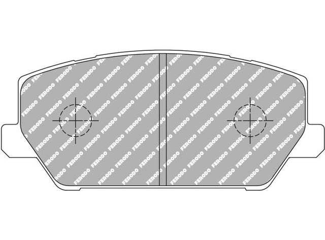 Ferodo - Remblokken set - FCP5099H - DS2500