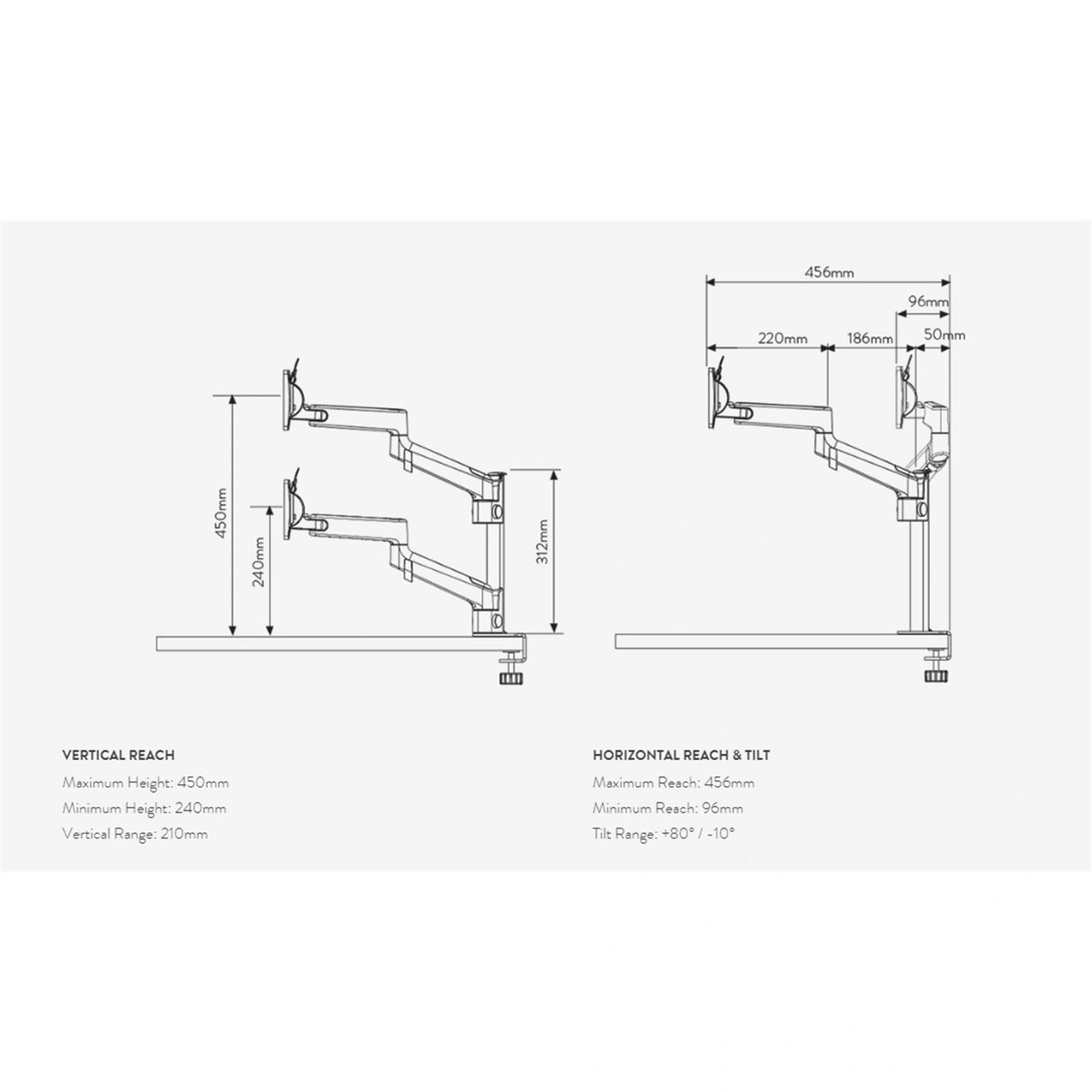 Colebrook Bosson Saunders Lima Single Arm Only | zwart