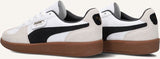 Puma sneakers - Palermo Lth White Vapor Gray Gum - Maat 38